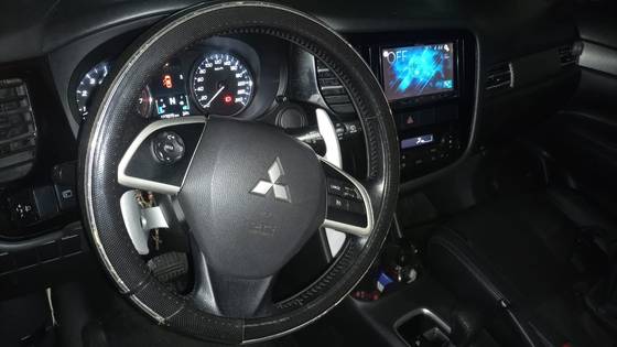 MITSUBISHI OUTLANDER 2.0 16V GASOLINA 4P AUTOMÁTICO MITSUBISHI OUTLANDER 2.0 16V GASOLINA 4P AUTOMÁTICO